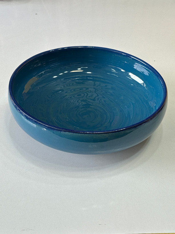 کاسه سالادی سفالی بزرگ