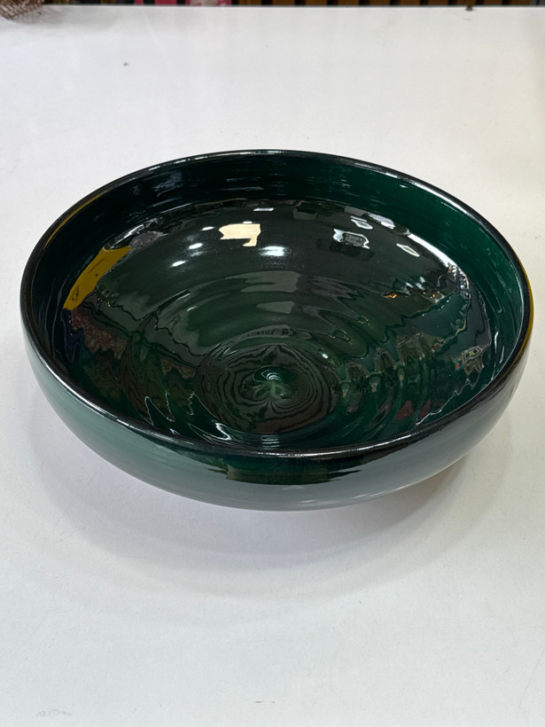 کاسه سالادی سفالی بزرگ