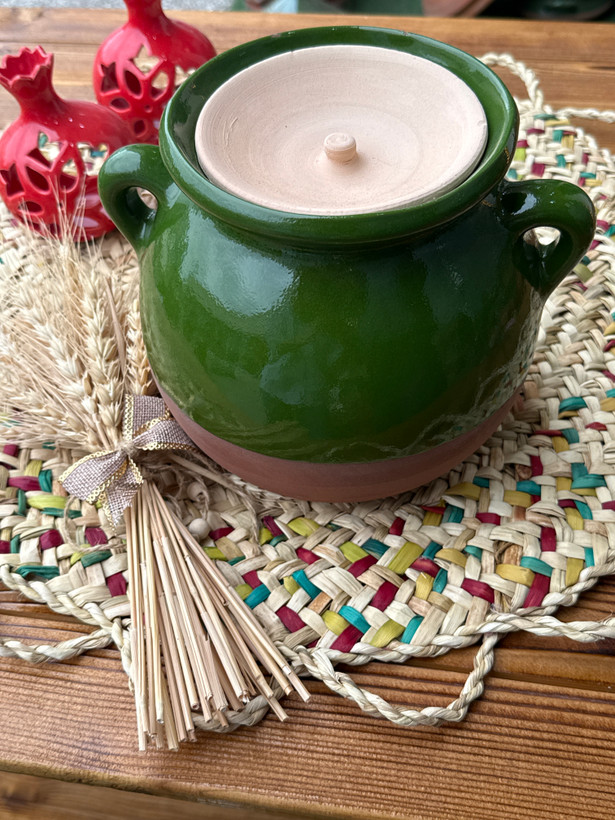 دیزی خوری سفالی