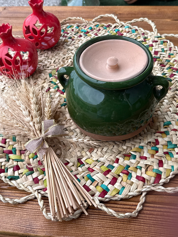 دیزی خوری سفالی