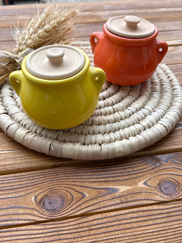 دیزی ادویه رنگی بزرگ سرامیکی