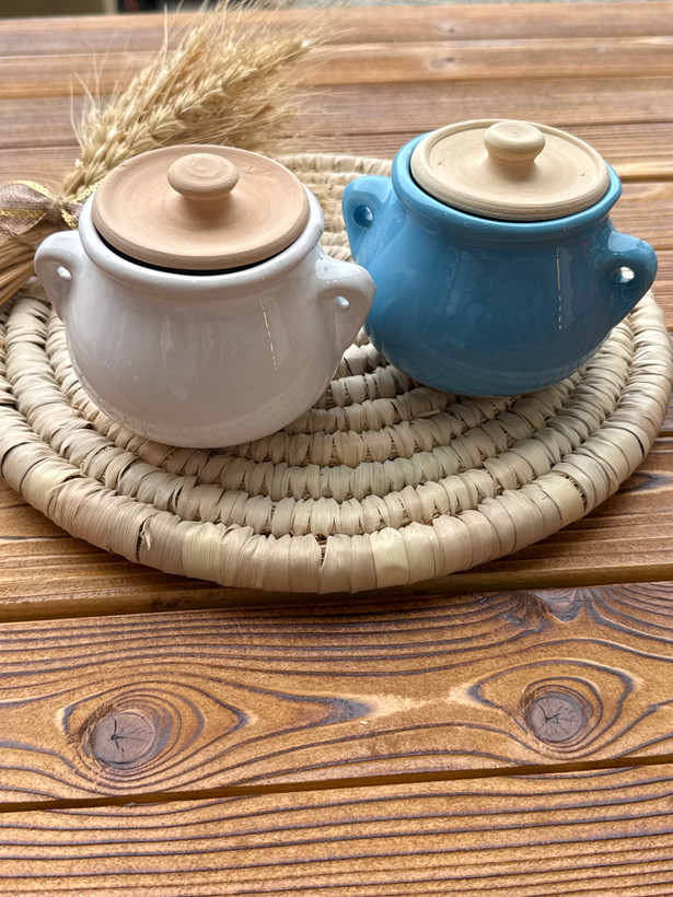 دیزی ادویه رنگی بزرگ سرامیکی