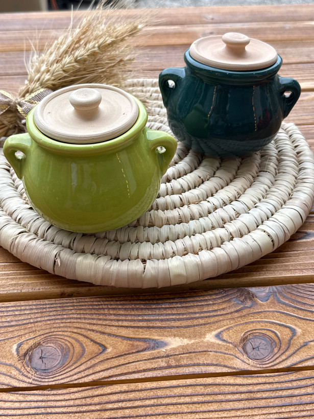دیزی ادویه رنگی بزرگ سرامیکی