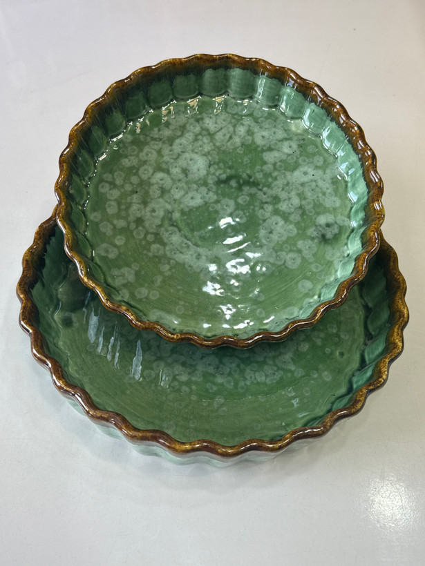 تارت دایره ای شره ای