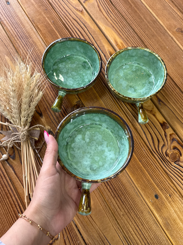 مینی تابه تک دسته شره ای