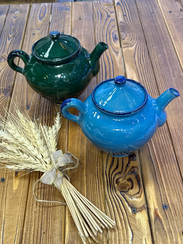 قوری سفالی