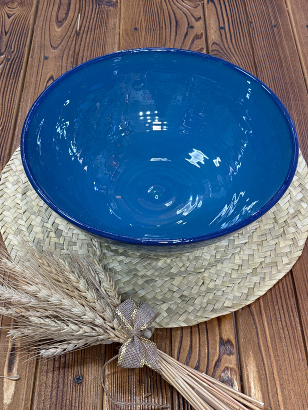 کاسه آبدوغ خیار سفالی