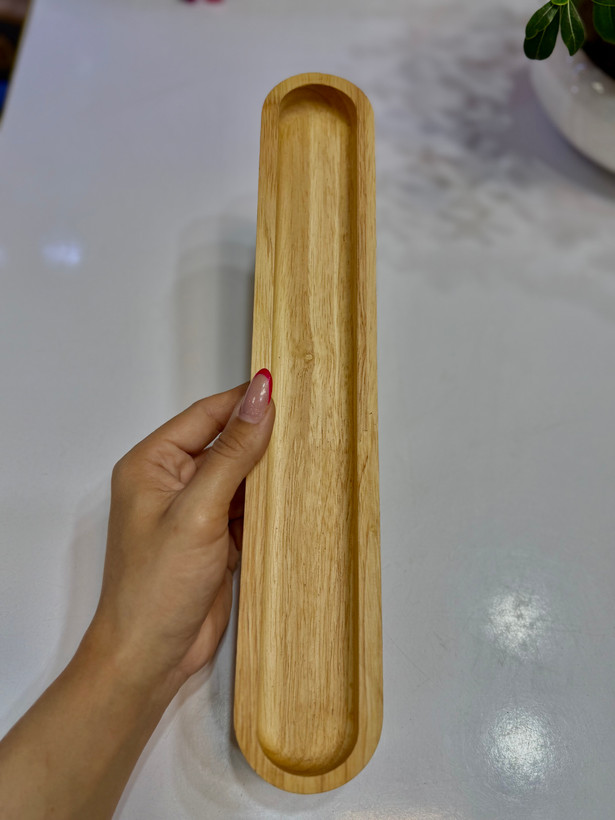 زیره سرو زیتون خوری متوسط و بزرگ چوبی