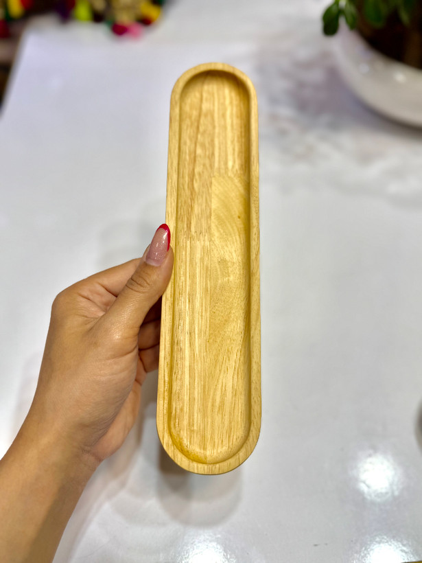 زیره سرو زیتون خوری متوسط و بزرگ چوبی