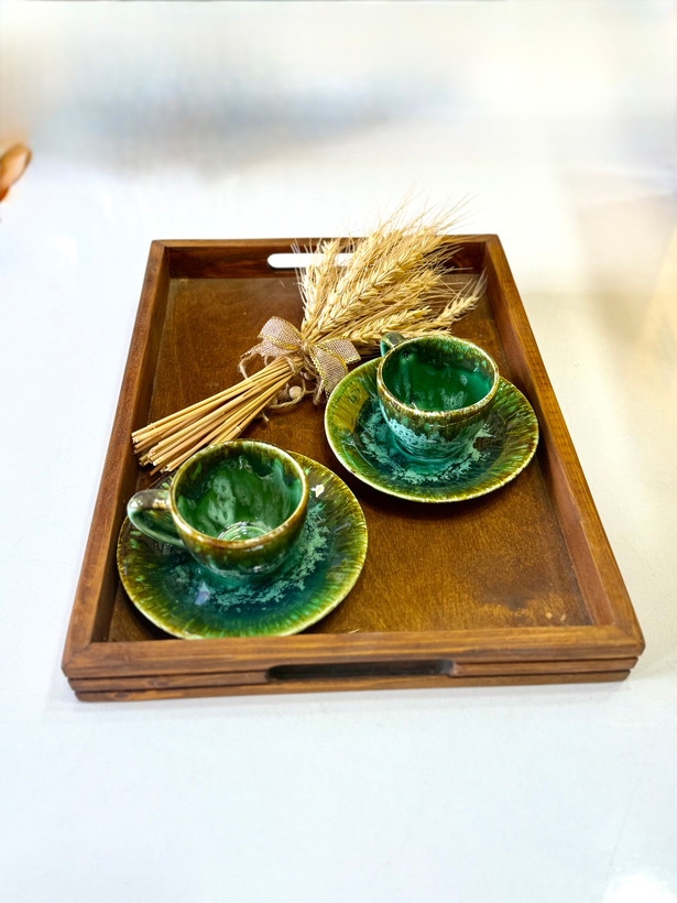 سینی چوبی نراد مستطیلی