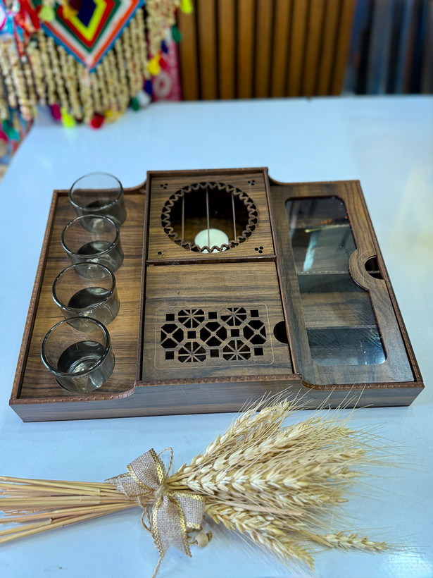 تی بگ استکان دار و وارمر دار