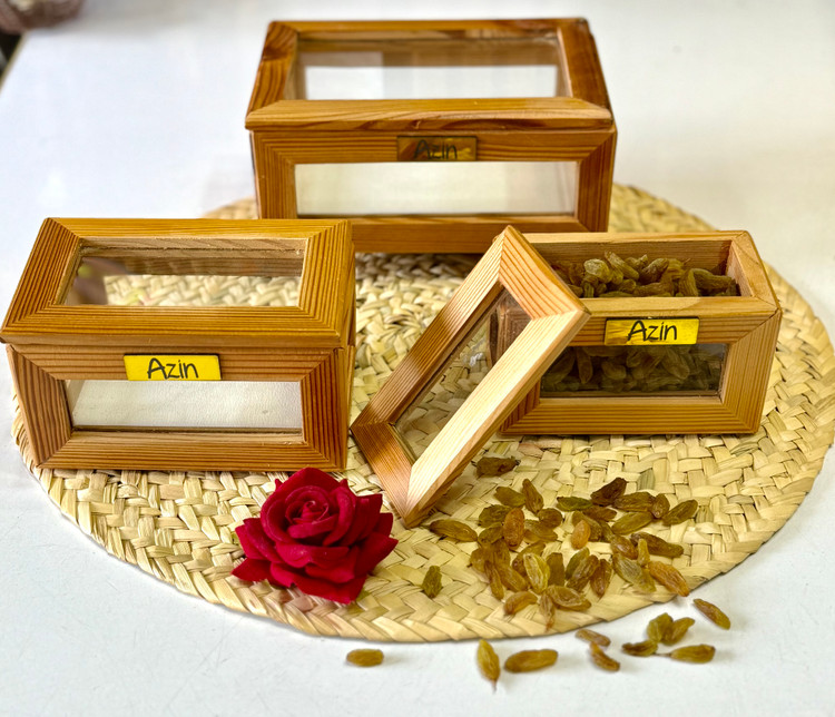 بانکه مستطیلی ترمو در سه سایز