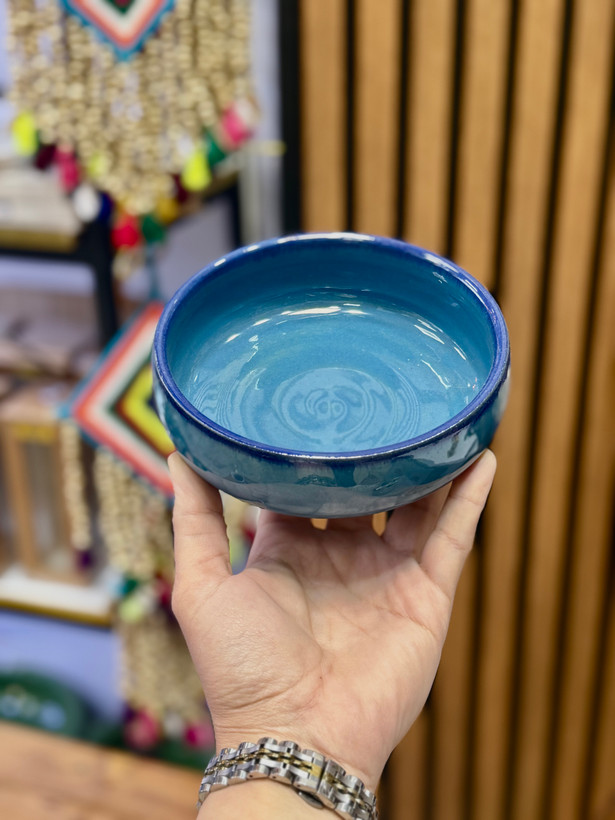 سالادی خوری کوچک سفالی