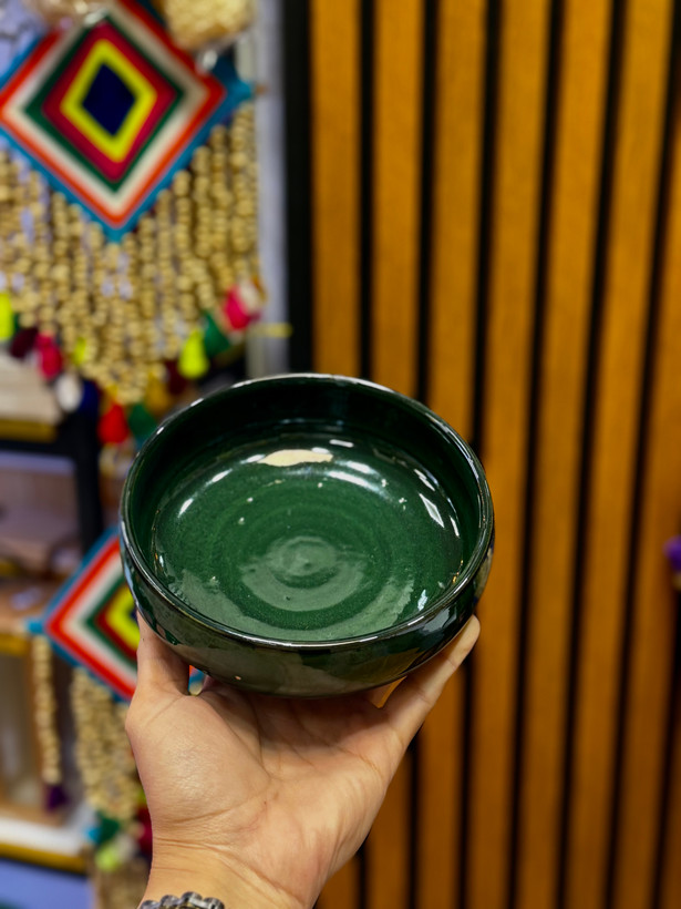 سالادی خوری کوچک سفالی