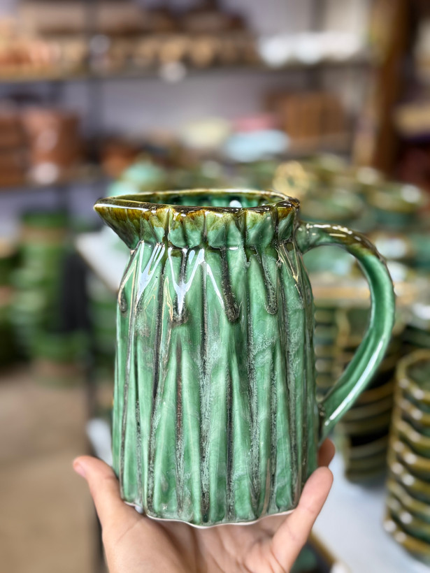 پارچ شیاردار شره ای