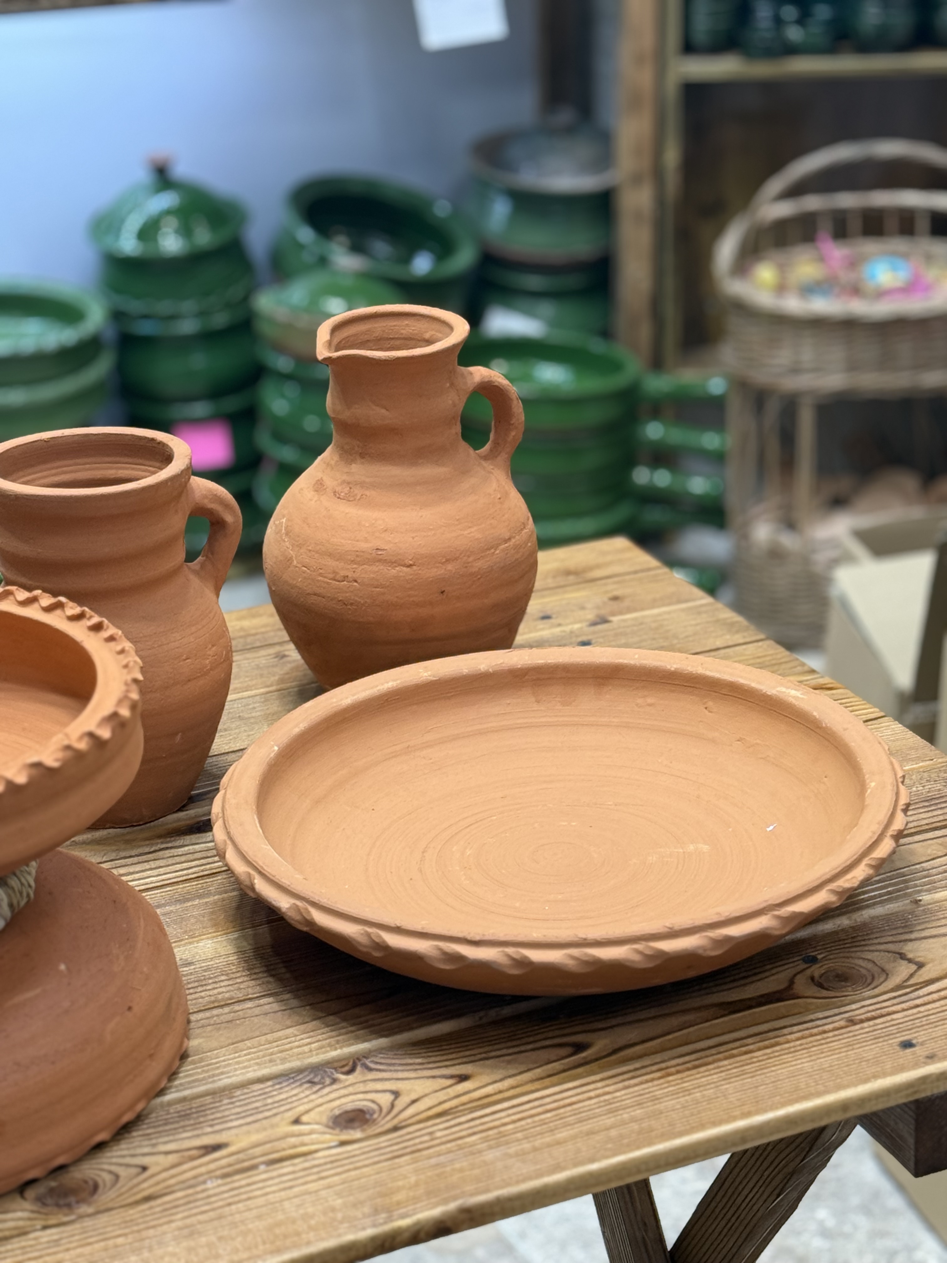 نمکیار سفالی