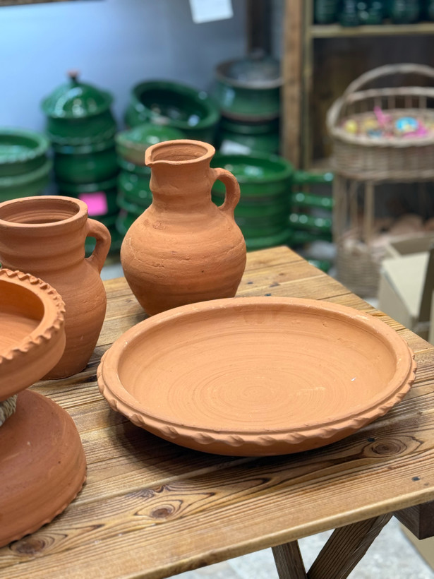 نمکیار سفالی
