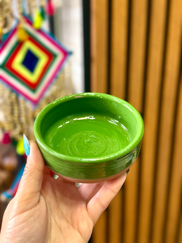 ظرف ماهی شور سفالی