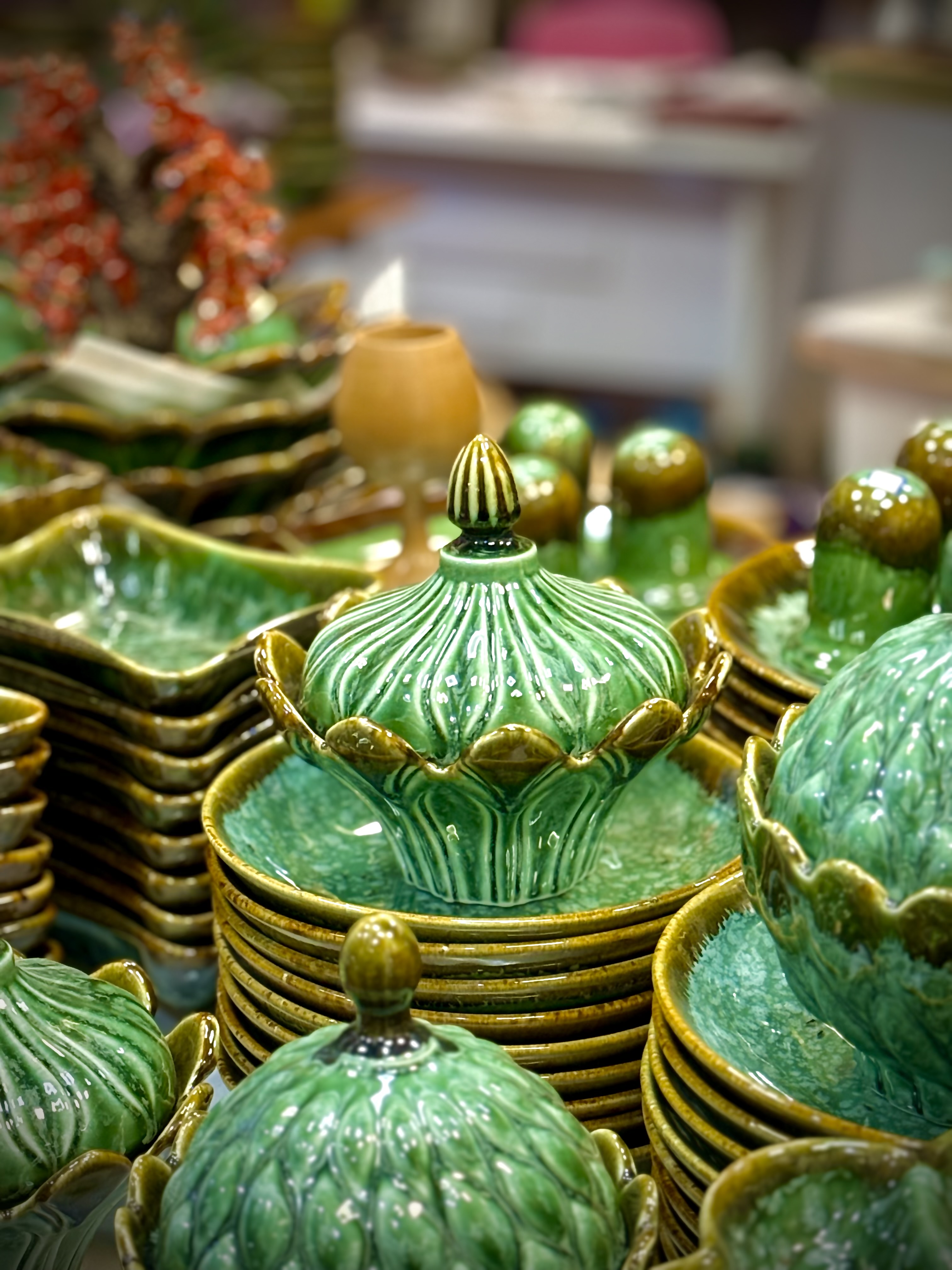 جا شکلاتی شره ای