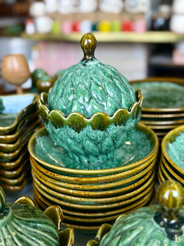 جا شکلاتی لبه چین شره ای