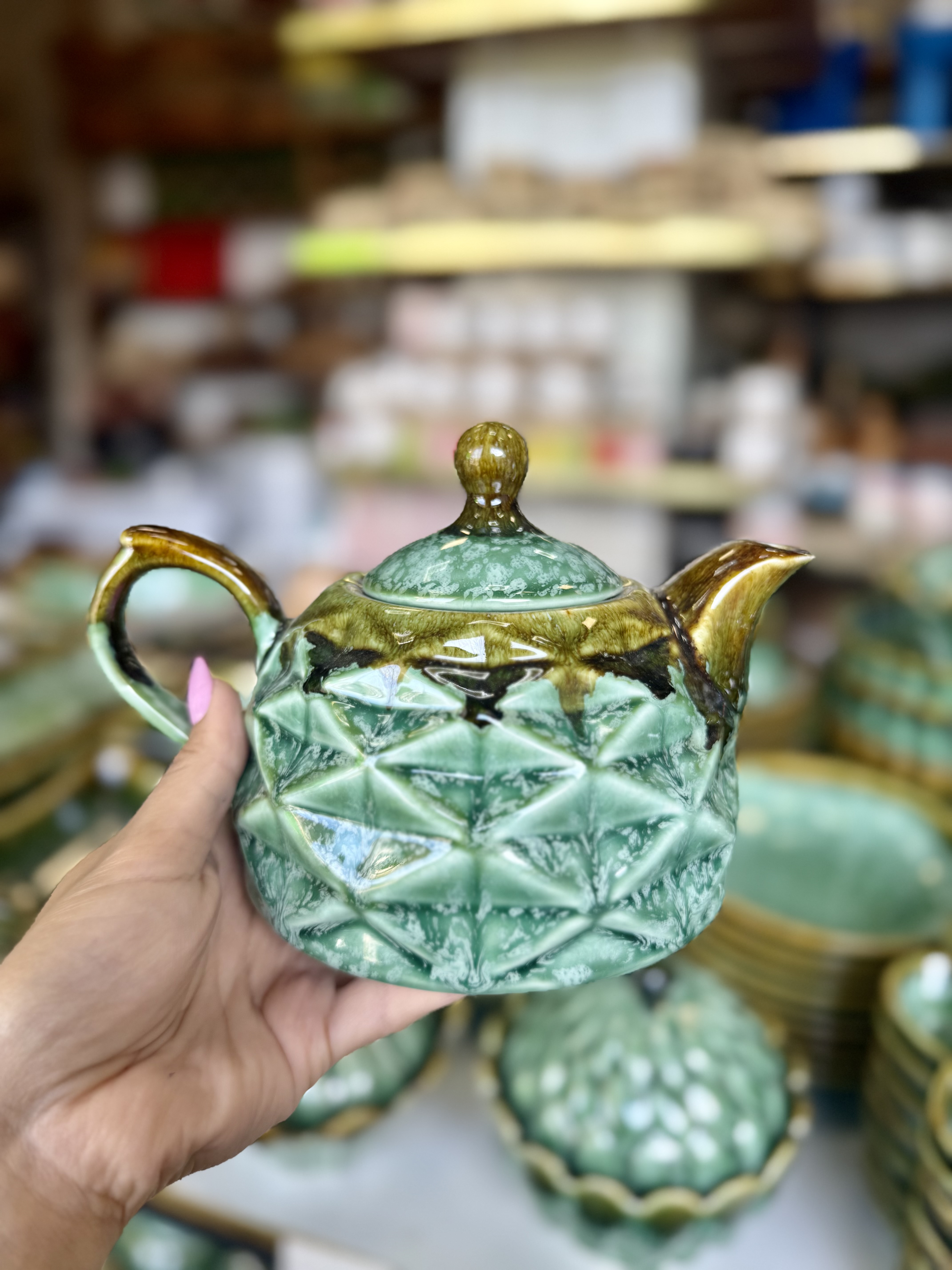 قوری الماسی  شره ای