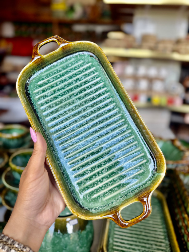 تابه گریل مستطیلی شره ای