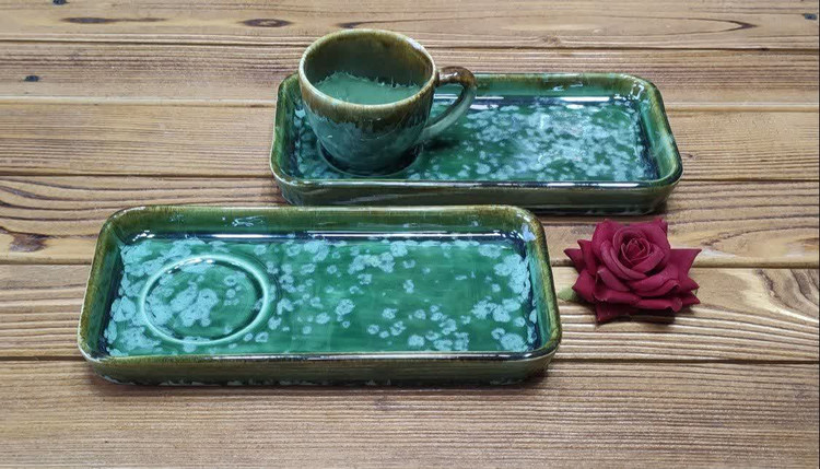 زیره با فنجان شره ای مستطیلی
