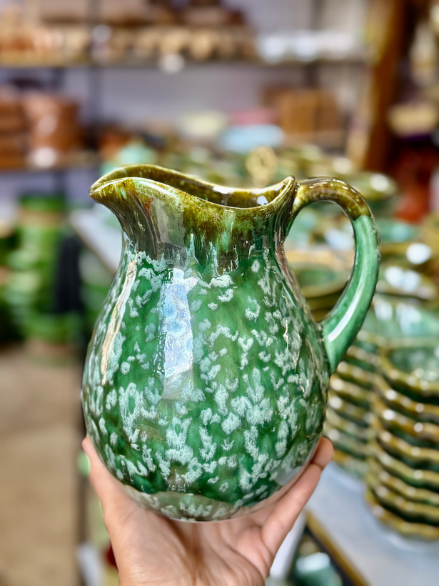 پارچ طرح لاله شره ای