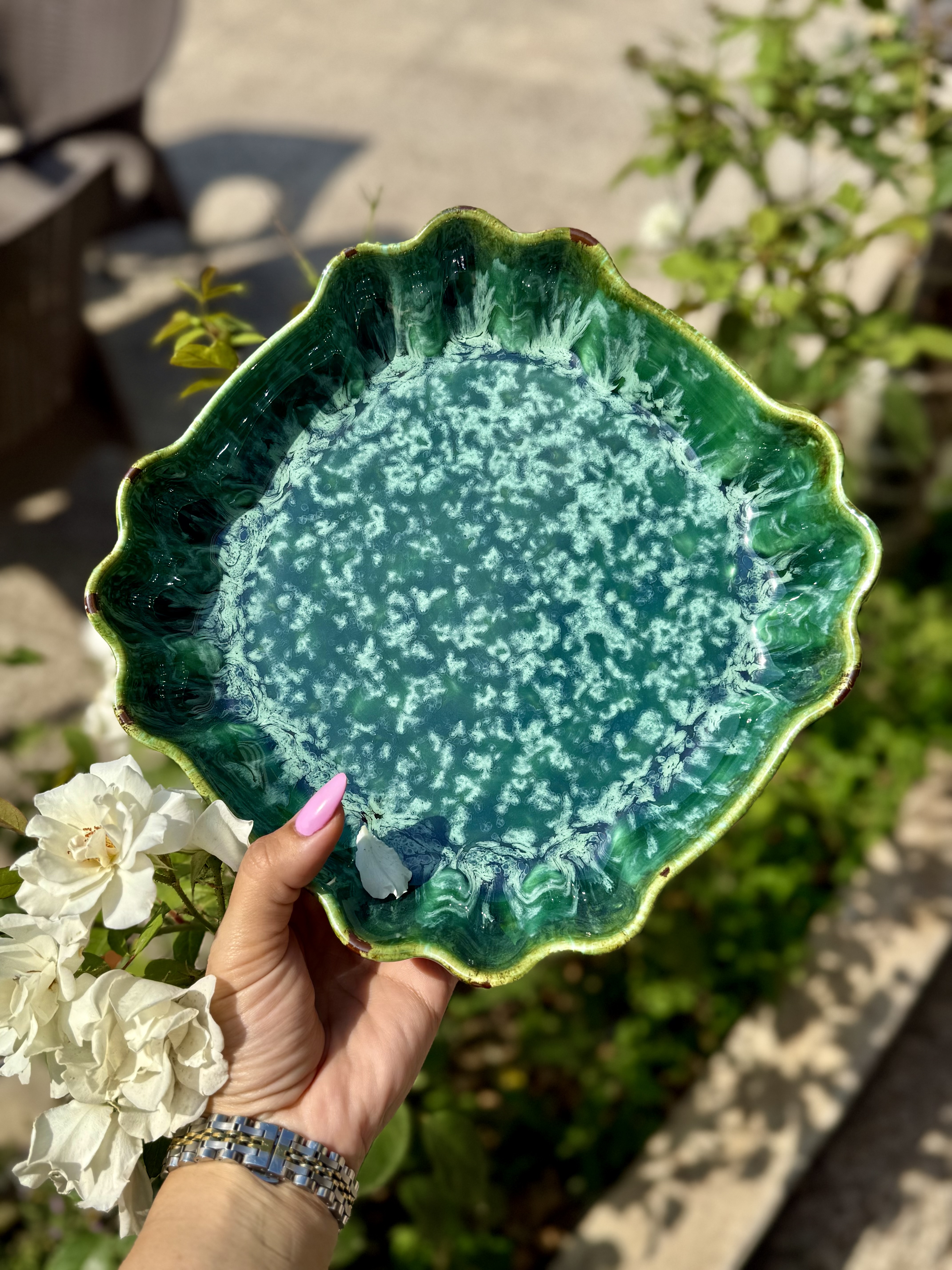 سالاد خوری شره ای