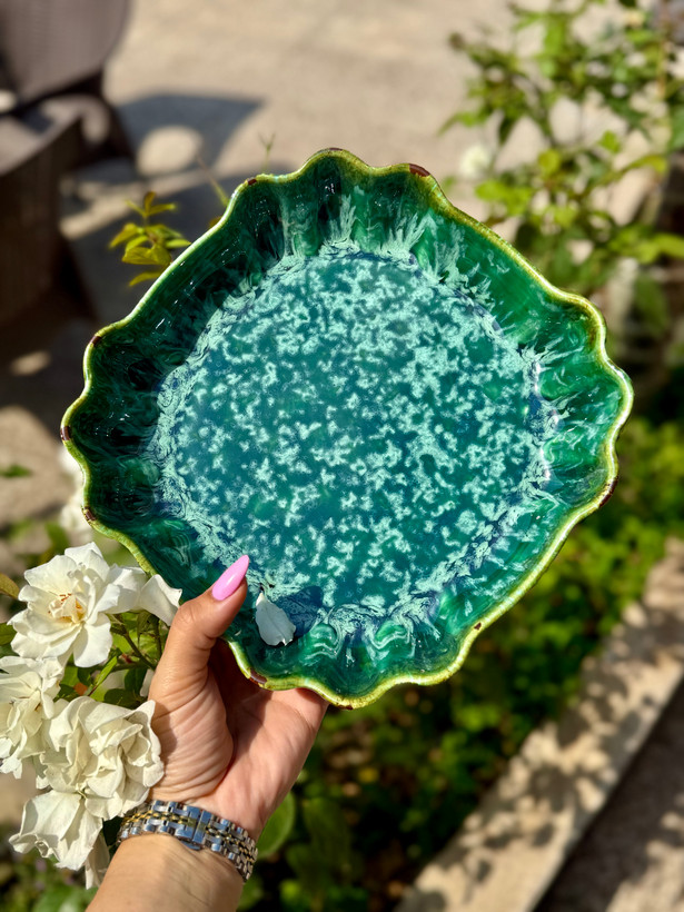 سالاد خوری شره ای