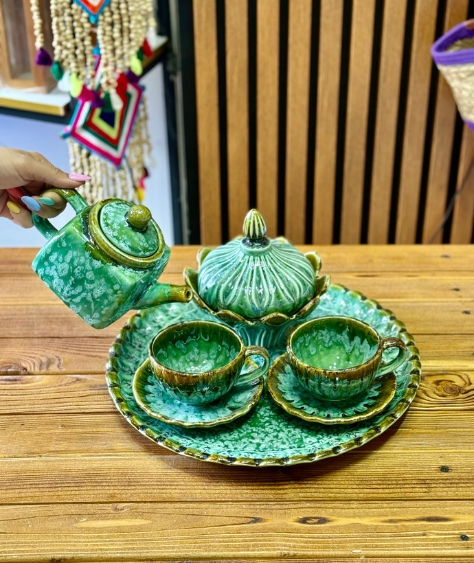 ست چای خوری ۲نفره شره ای