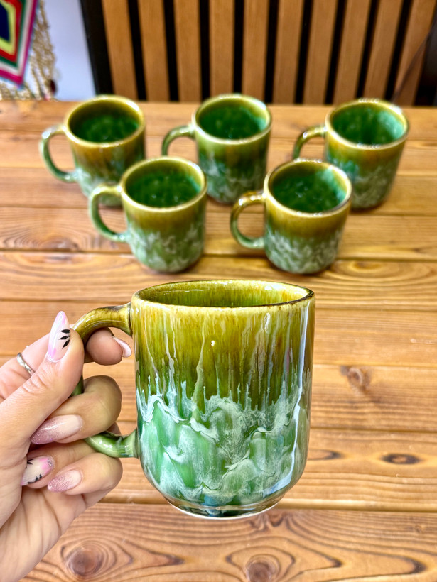 لیوان استوانه ای شره ای