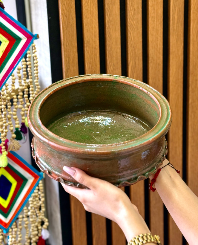 گمج دستساز۶ ۸ نفره سفالی