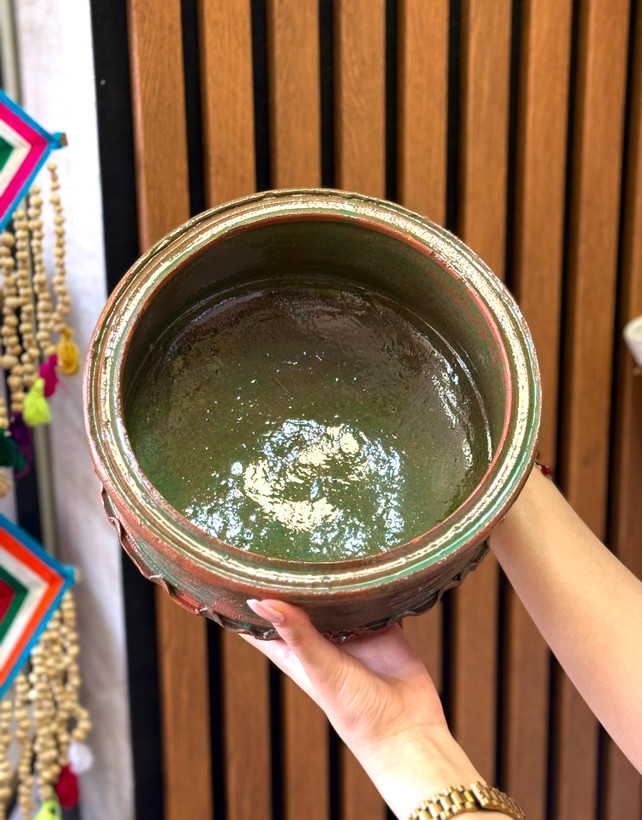 گمج دستساز۶ ۸ نفره سفالی
