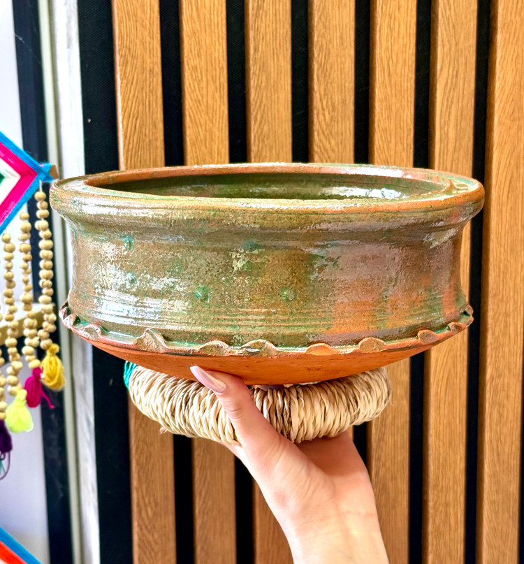 گمج دستساز۶ ۸ نفره سفالی