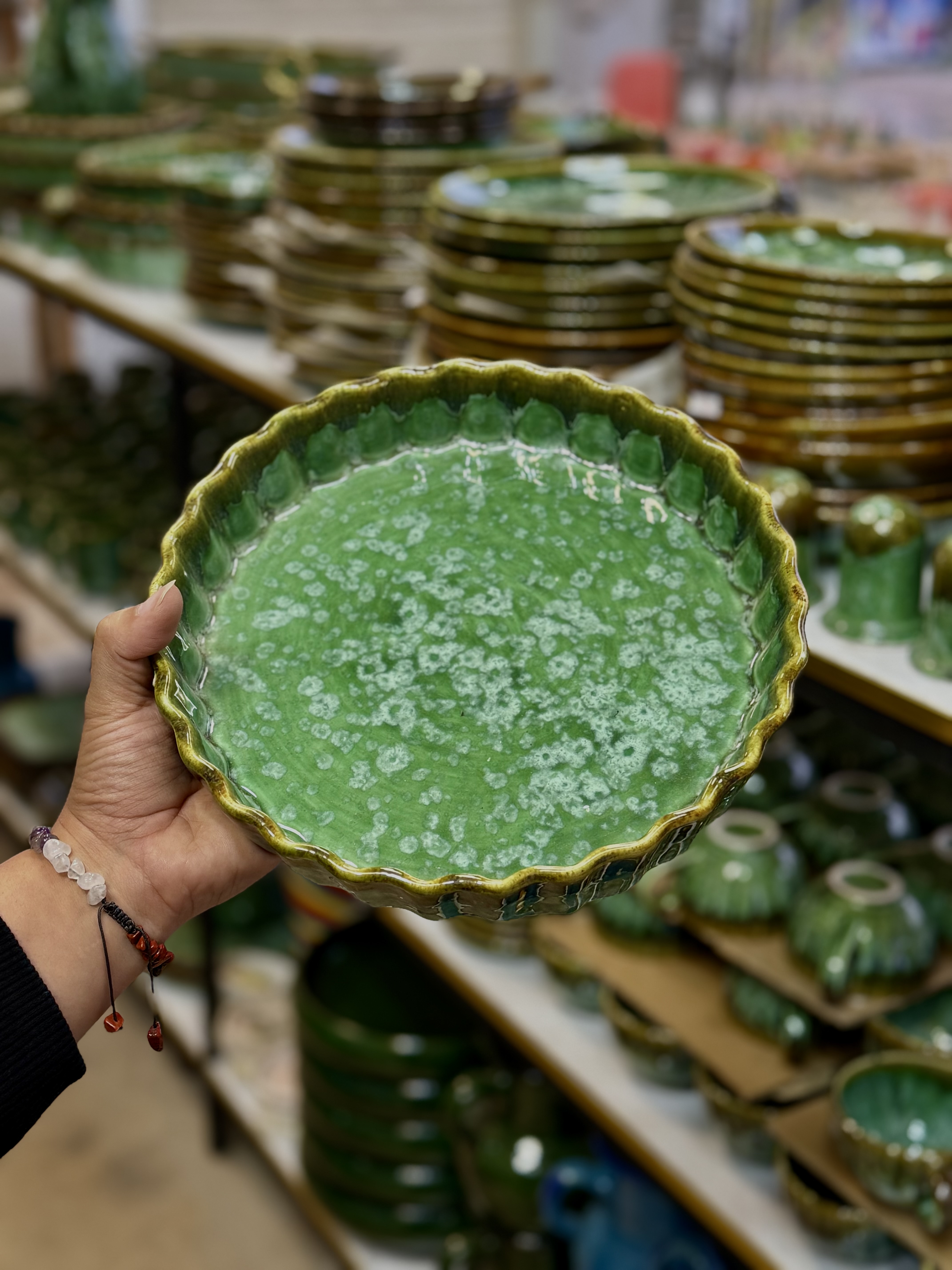 تارت دایره ای شره ای
