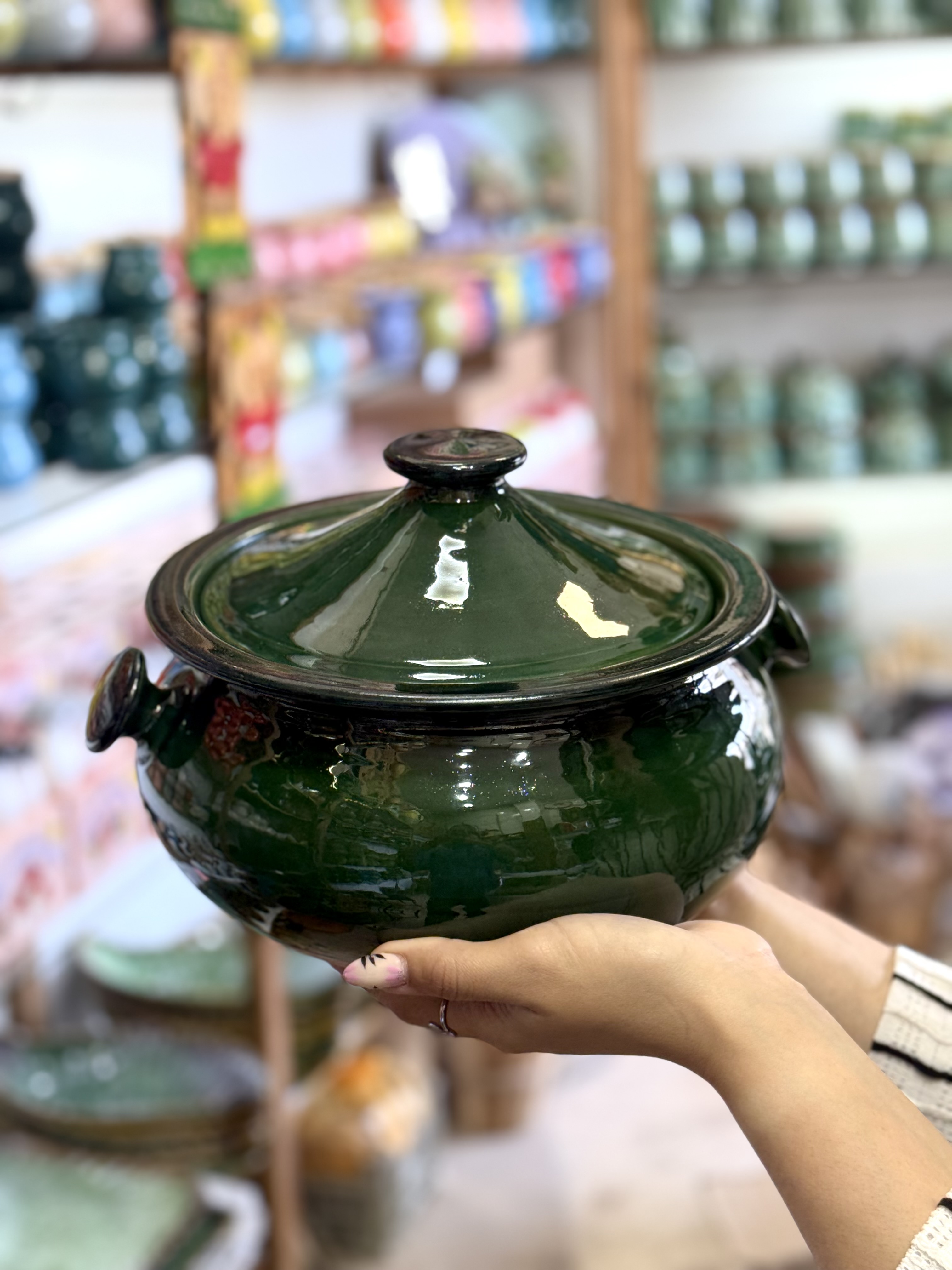 گمج آبگوشتی سبز