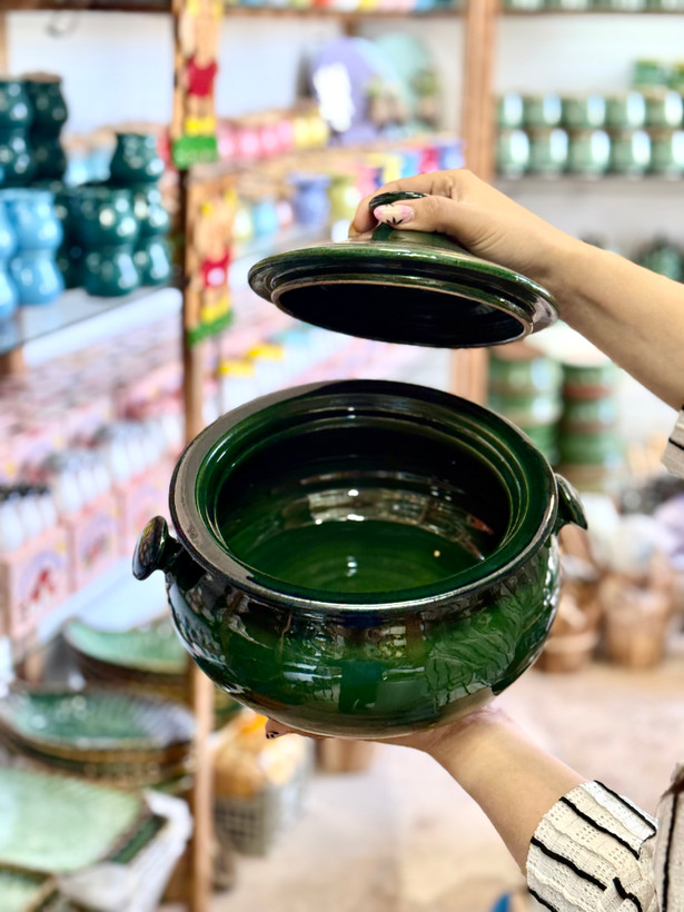 گمج آبگوشتی سبز