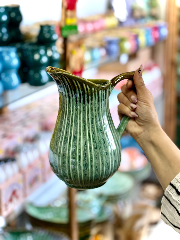 پارچ لاله شیاردار شره ای