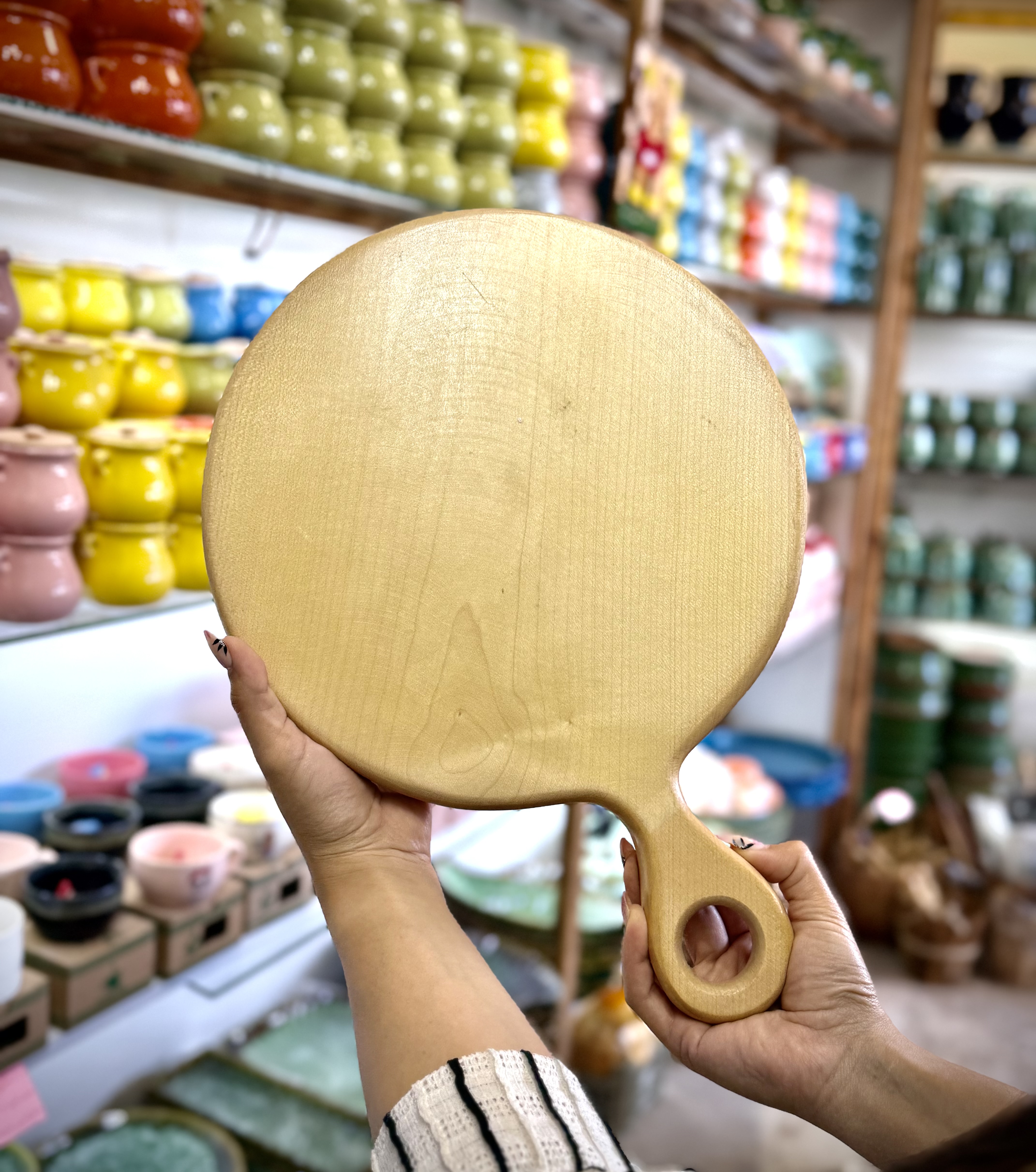 تخته سرپ چوبی دسته دار