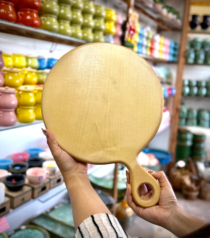 تخته سرپ چوبی دسته دار
