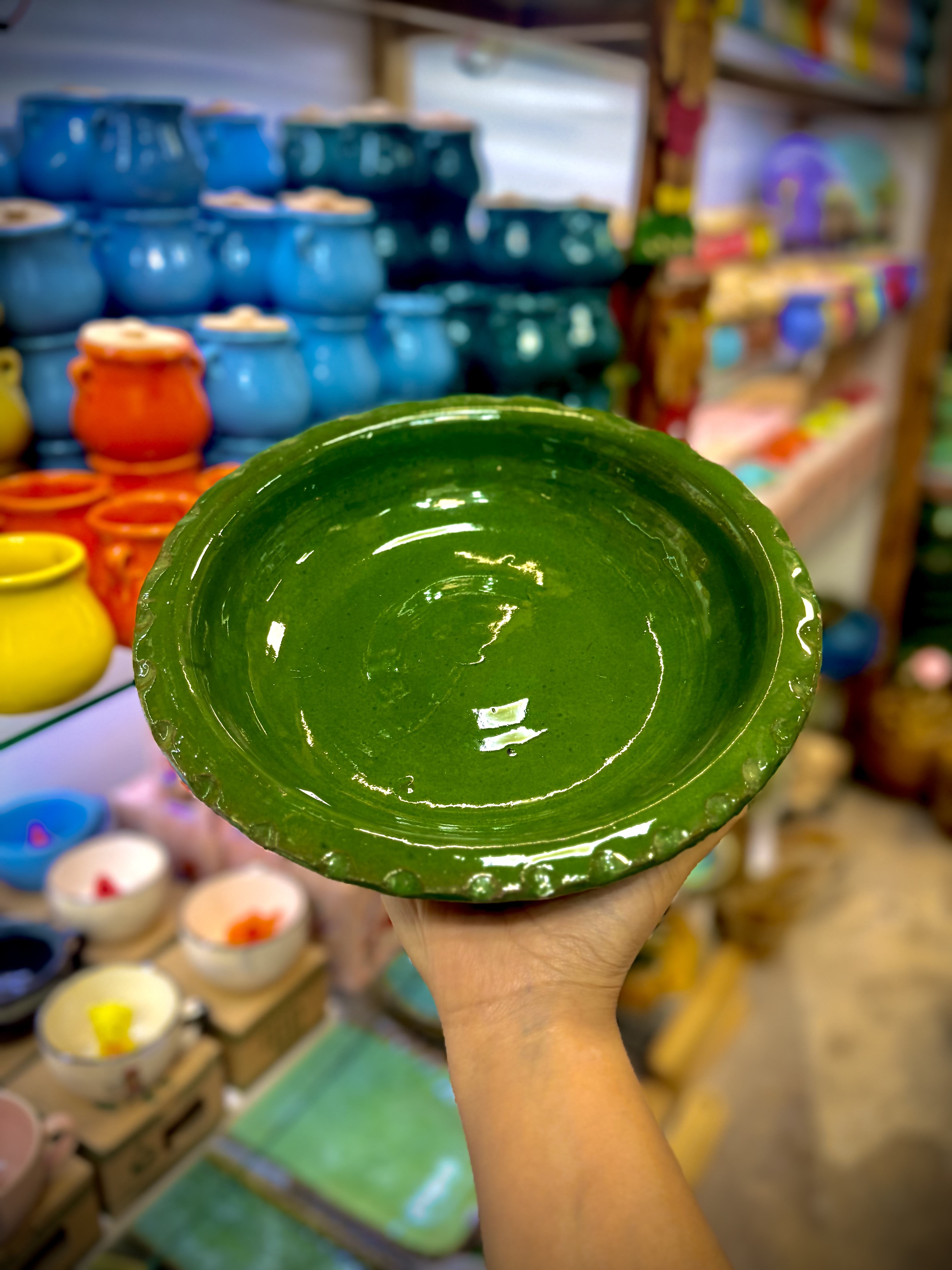 تابه سرو سفالی