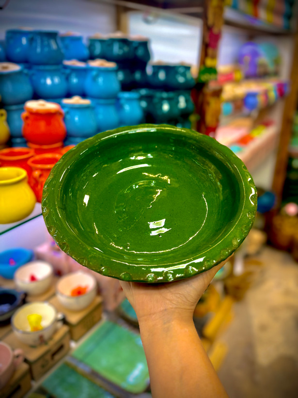 تابه سرو سفالی