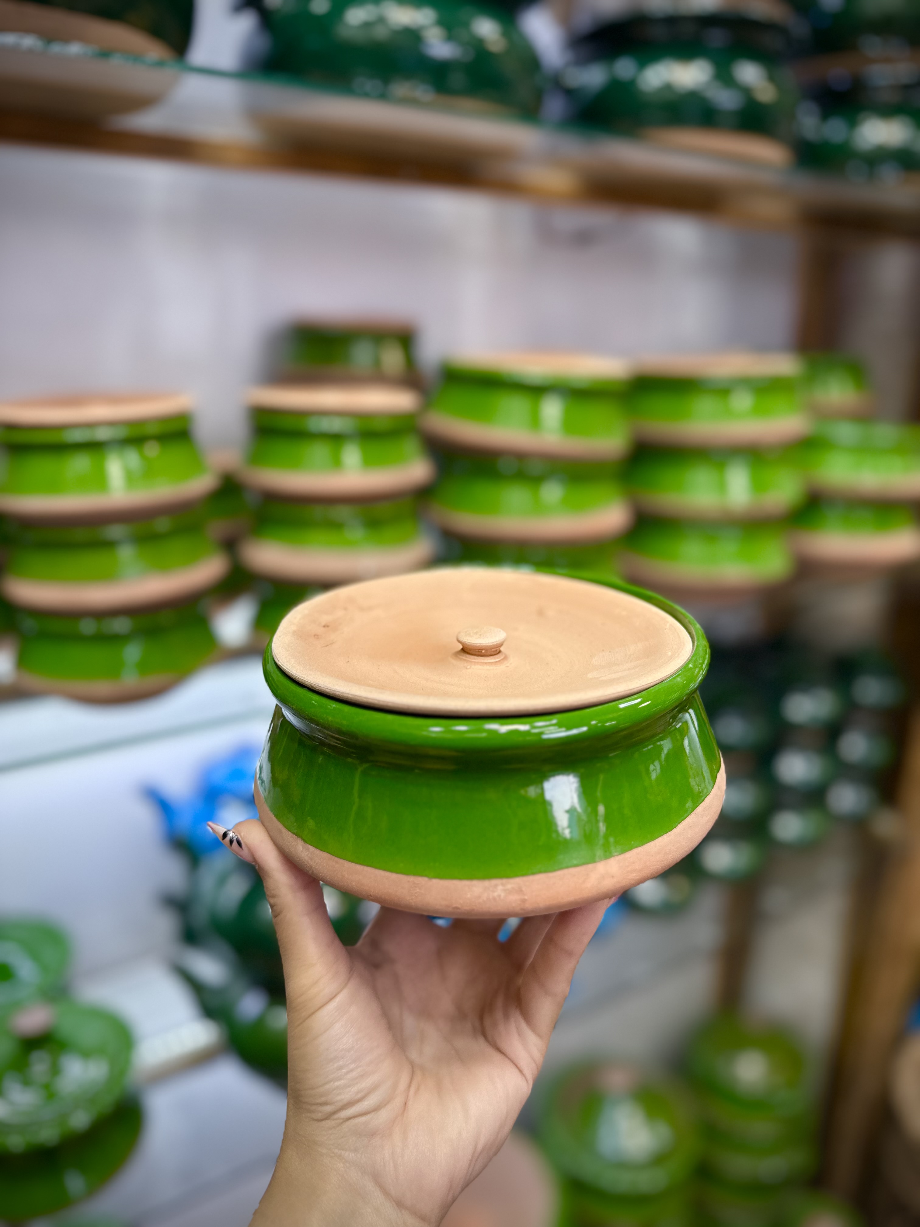 گمج سرو سفالی