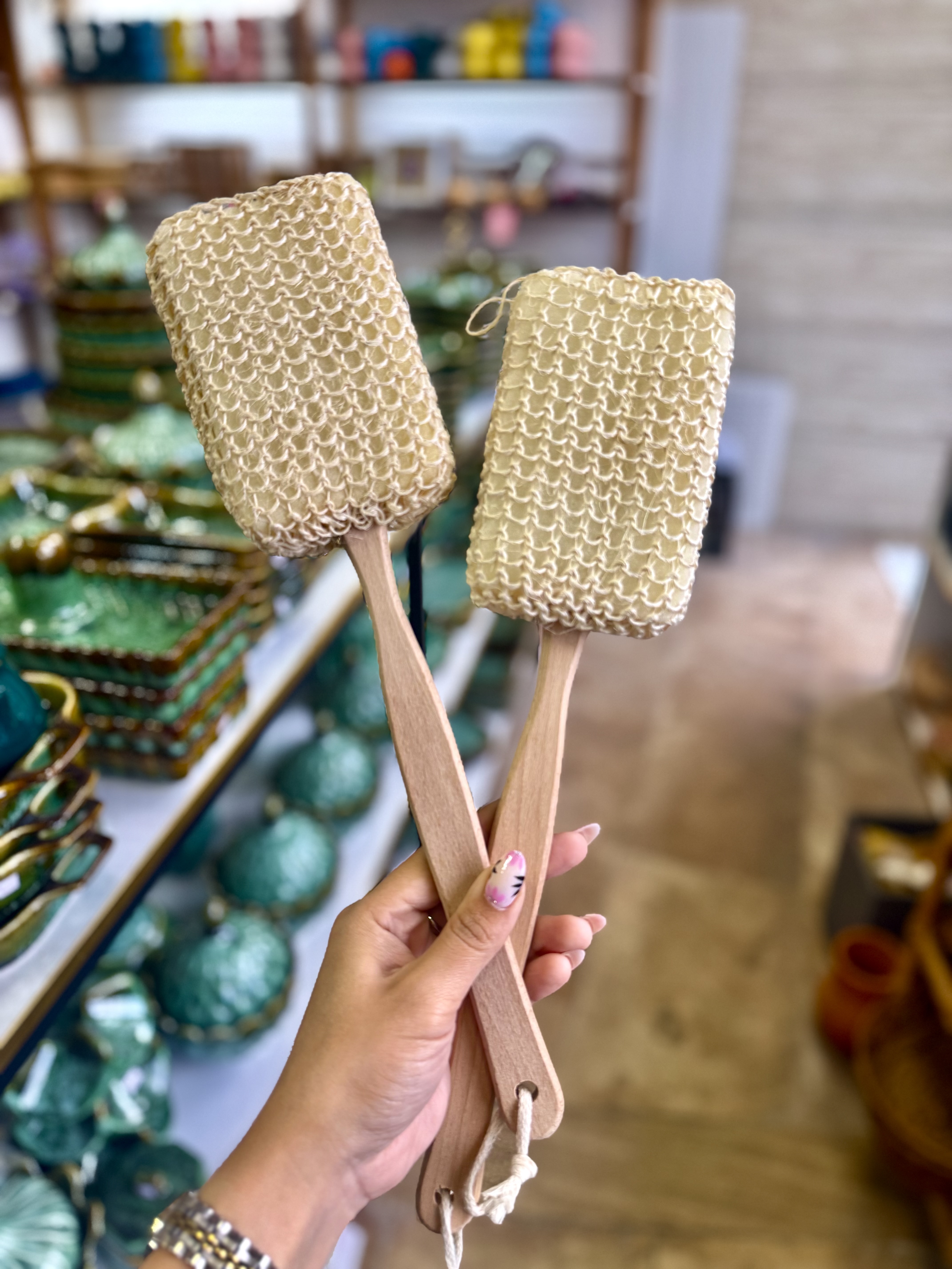لیف بدن دسته چوبی