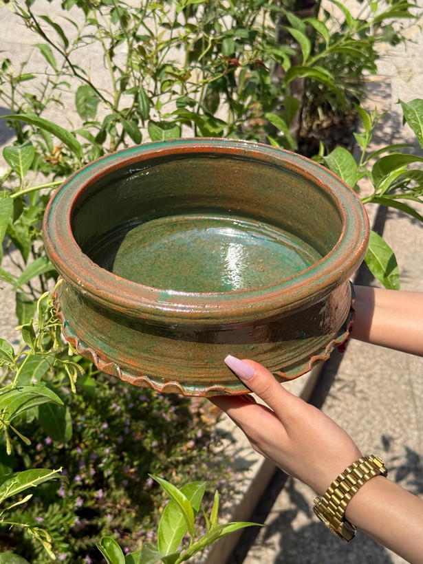 گمج دستساز ۴ ۵نفره سفالی