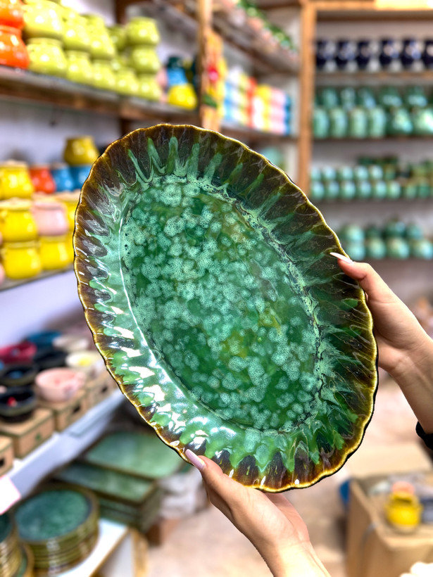 دیس برنج بیضی شره ای