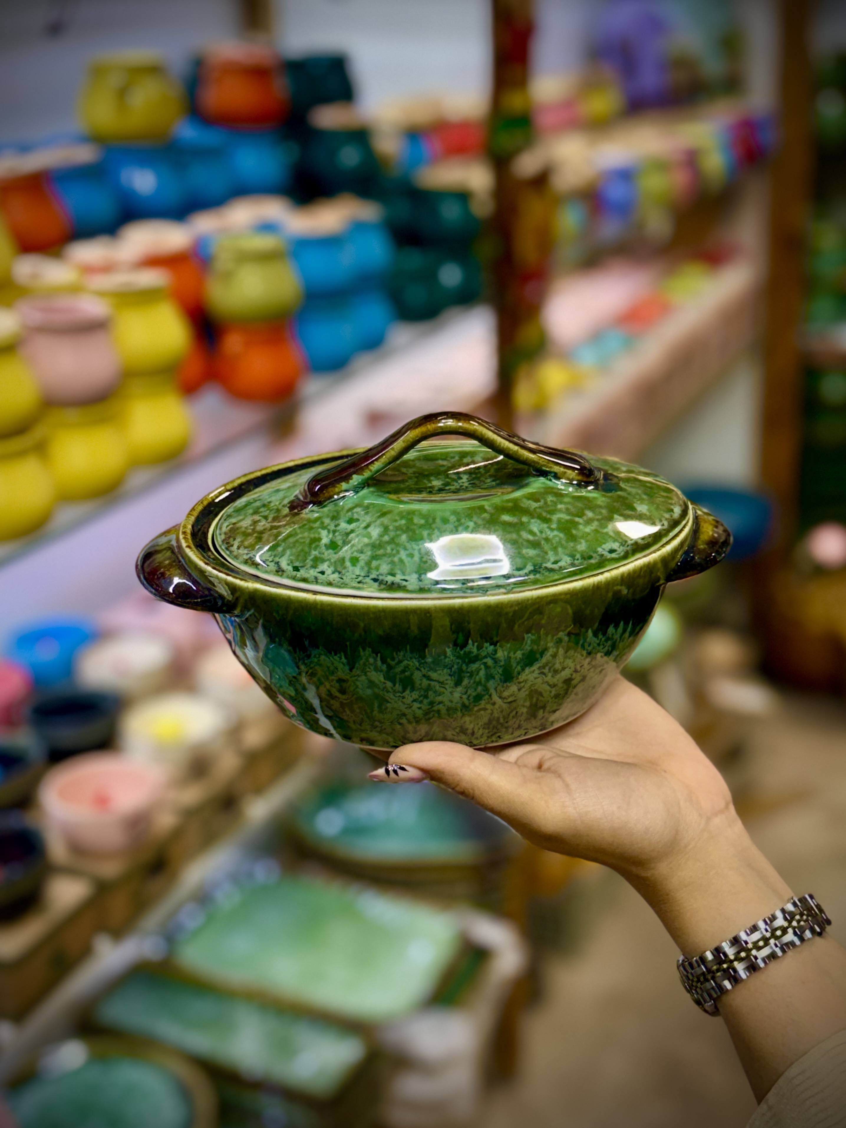 سوپ خوری شره ای دسته دار