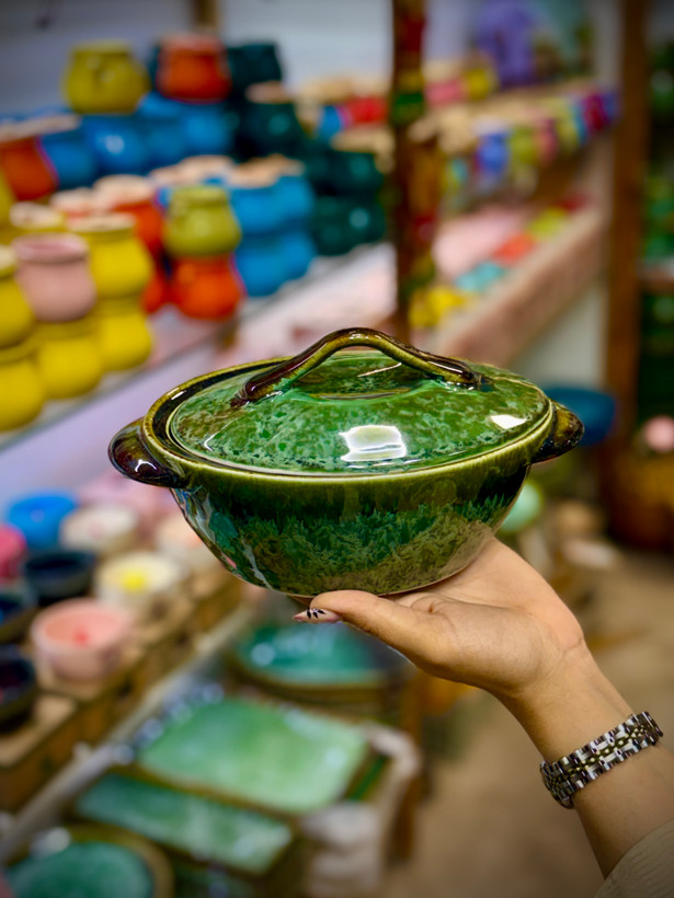 سوپ خوری شره ای دسته دار