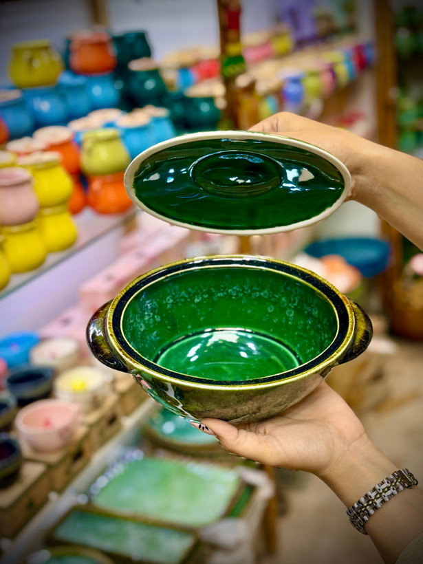 سوپ خوری شره ای دسته دار